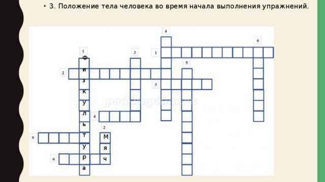 Основные